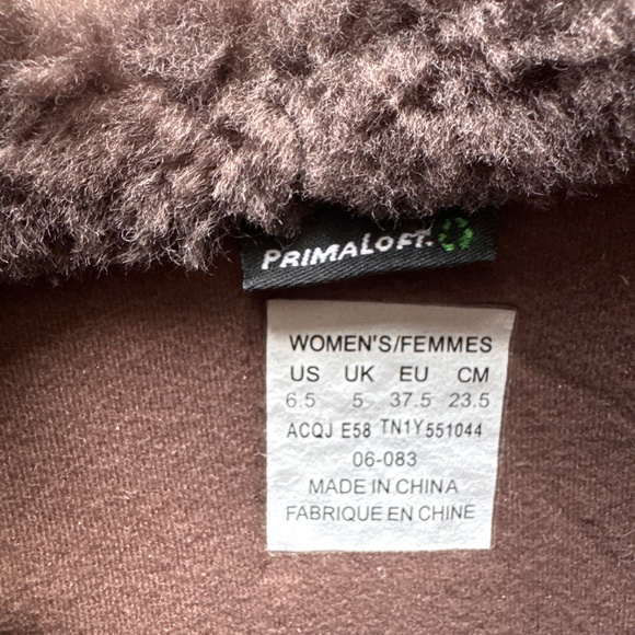 The North Face  Leather Snow Primaloft Hydroseal Boots - Picture 4 of 6